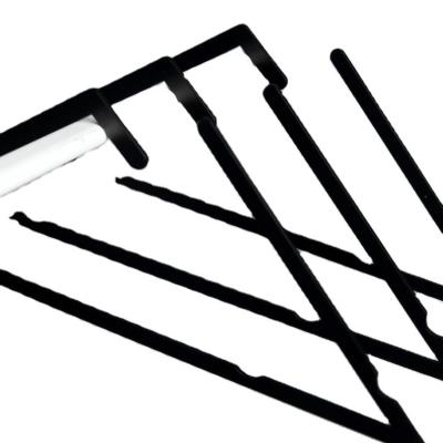 China Anti-slip OEM/ODM manufacturer hot selling metal black clothes hangers rack for sale