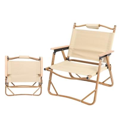 China Modern Customized Portable outdoor folding camping chairs Foldable chair for events for sale