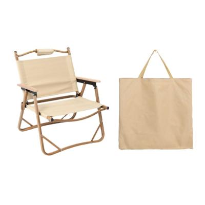 China Modern Customized Portable outdoor picnic folding camping chairs metal Foldable chair for sale
