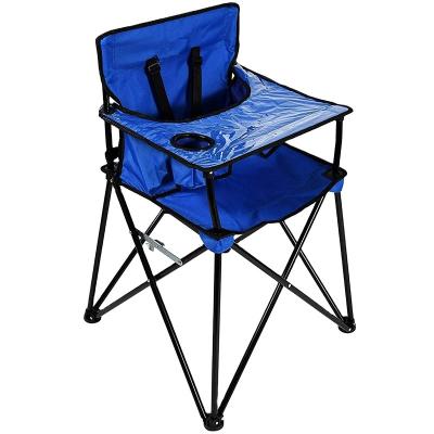 China Modern Customized Portable outdoor baby folding camping chairs Foldable chair for events for sale
