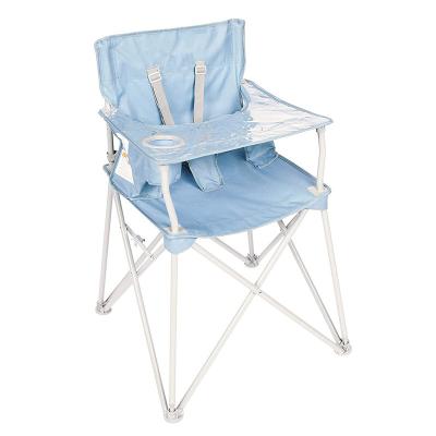 China Modern Customized Portable outdoor baby folding camping chairs metal foldable chair for sale