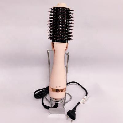 China For Home Use HY Brush Hair Dryer Straightener Curler Drier Iron In Hot Airbrush for sale