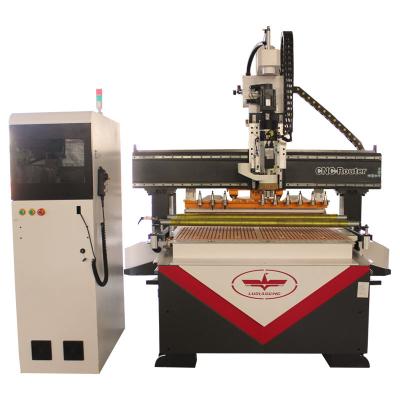 China Construction works Woodworking CNC Router Atc 1530 For The 1325 Wood Caving And Door Furniture Cabinets ATC Woodworking Engraving Machines for sale