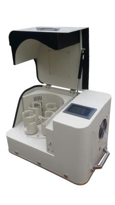 China 670Rpm Molino de bolas planetario vertical Equipo de laboratorio de ingeniería geotécnica en venta