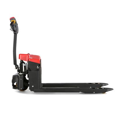 China Hotels EPT20-15ET2 Electric Pallet Jack Warehouse Fork Truck Electric Pallet Truck for sale