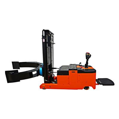China Hotels DPC Z Printing Factory Use Full Electric Reel Pusher Paper Roll Rotator for sale