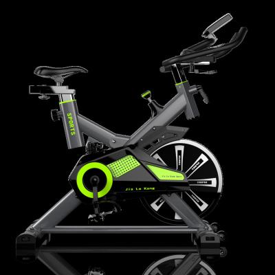 China Commercial Use Indoor Exercise Bike Half-Commercial Direct Spinning Indoor Bicycle for sale