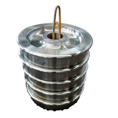 China AAR Train Certified Forging High Speed Train Wheel for sale