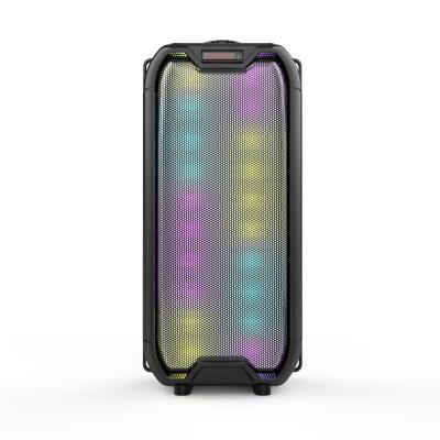 China DLNA BT Audio System Sound Home Theater Speakers, 4 Inch Portable Tws Amazon Wireless Karaoke Color Led BT Party Speaker for sale