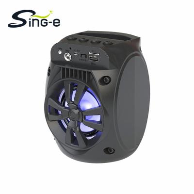 China AirPlay Full Range 7 Mini BT Colors LED Portable Hanging Speaker For Outdoor Smartphone Laptop Player Wireless Audio for sale