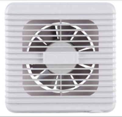 China Hotel 6 Inch Low Noise Ventilation Fan Kitchen Room Wall Home Window Mounted Bathroom Exhaust Fans for sale