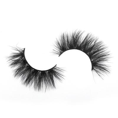 China Fluffy Mink Lashes Reusable Mink False Eyelashes Comfortable Luxury Grade 3D Full Strip With Lashes Boxes for sale