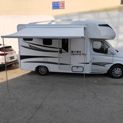 China Outdoor Camper Sunshade Foldable Van Vehicle Rv Moving Tent for sale