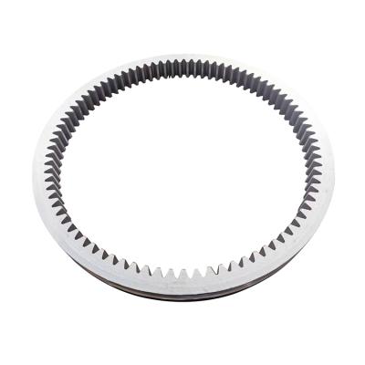 China Four Point Contact OEM Manufacturer Heavy Duty Excavator Custom Bearing Turntable Swivel Ring Bearing for sale