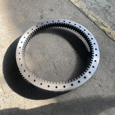 China Internal Four Point Contact High Performance Speed Ball Swivel Ring Tower Crane Slewing Bearing for sale