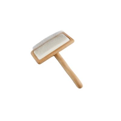 China New Viable Professional Beech Wood Pet Grooming Polisher, Pet Grooming Tools for sale