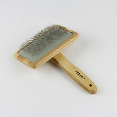 China OEM & ODM Sustainable Dog Mold & Pet Slicker EXLARGE Brush for sale