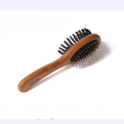 China Low Moq Two Sides Sustainable Pet Brush For Small Animal for sale