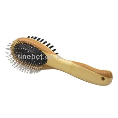 China Sustainable Environmentally Friendly Natural Bamboo Unique Pet Products Wholesale For Dog And Cat for sale