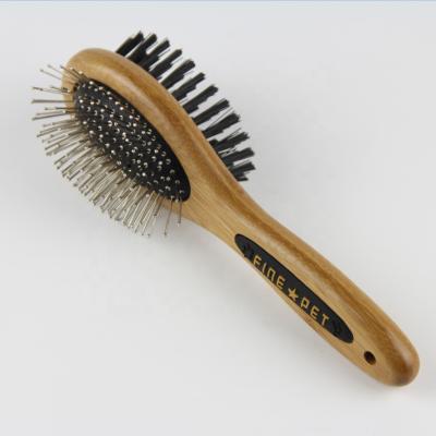 China Low Moq Sustainable Pet Care Double Sides Brush For Small Animal for sale