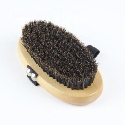 China Sustainable Pet Boar Bristle Brush For Dog In High Quality for sale