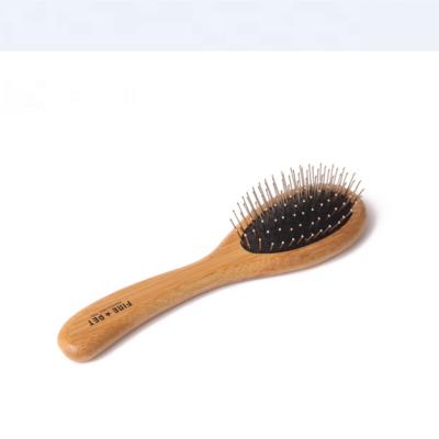 China Sustainable Fashionable Pet Pin Brush Grooming Tool In Small Quantity for sale