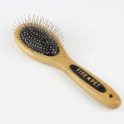 China Fashionable Small Pet Grooming Tool Dog Pin Brush In High Quality for sale