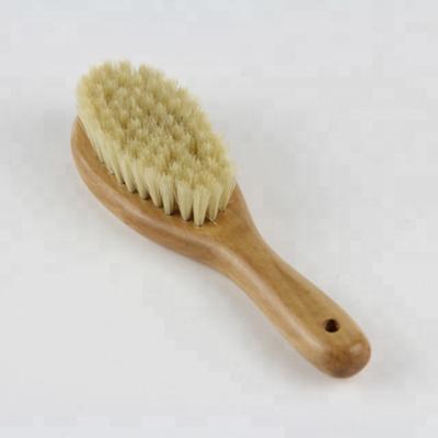 China Sustainable Pet Products With Wooden Boar Bristle Brush For Dog for sale