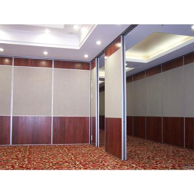 China AE Ventas directas Divididor de habitaciones de hoteles MoVábula corredera Paredes divisorias Multifuntcional Salas plegables Pared divisoria móvil en venta