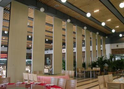 China Sala de banquetes Paredes divisórias móveis Paredes divisórias à prova de fogo e à prova de som à venda