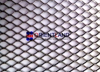China Durable Expanded Metal Wire Mesh Expanded Metal Screen Slip Resistant Surface for sale