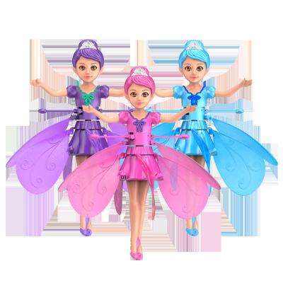 China Little Feixian Gesture Sensing Aircraft Intelligent Suspended Mini UFO Ice Princess Mini UFO Factory Wholesale for sale