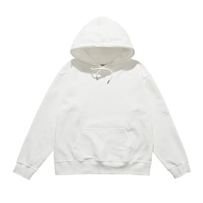 China Anti-pilling China manufacture cotton hooded pullover sweatshirt premium heavy fleece oversized custom men's hoodies for sale