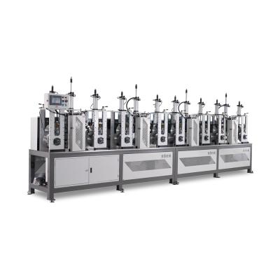 China energy & Mining V+U Profile +Flat Board High Speed Edge Panel Racing 60 m/min Machine-Machine YJ-S60-VC for sale