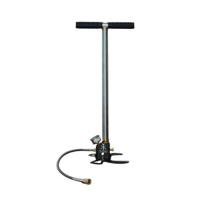 China TUXING Family Homes 4500 PSI 300 Bar Pcp High Pressure Hand Pump For Air Rifles for sale
