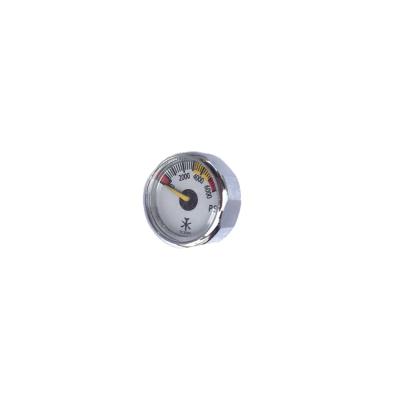 China TUXING 6000psi Mini Hydraulic Air High Pressure Gauge 300bar 30mpa Customize M10*1 / M8*1 for sale
