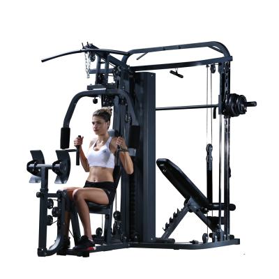 China 120kg Multi Station Gym Fitness Equipment Home Gym for sale
