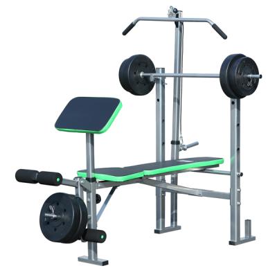 China Incline Drop and Press Bench Flat Weight BENCH with Multifunction for sale