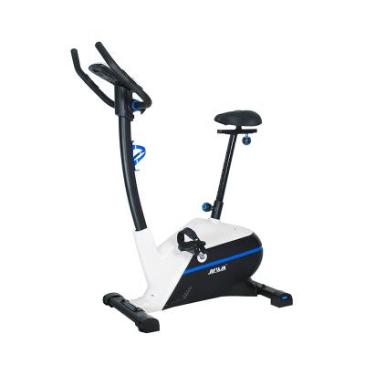 China Professional Design 125Kgs Magnetic Bike Cardio Machine Blue Bright LCD for sale