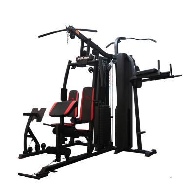 China 5 Station Multi Function Home Gym Bodybuilding Fitness Machine Multifunctional Exercise Equipment for sale