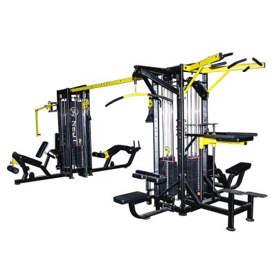 China 8 Stations Life Fitness Equipment Multi Function Commercial Gym Equipment Multi Function 8 Station for sale