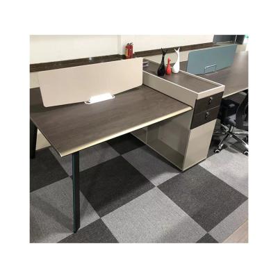 China Newest Modern Hot Sale Office Computer Workstation Home Office Staff Table for sale