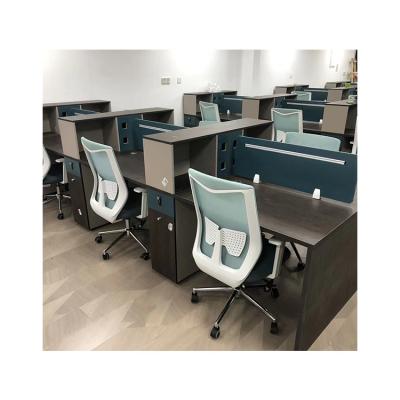 China 2022 Modern Pretty Hot Selling Modern Staff Table Desk For Office for sale