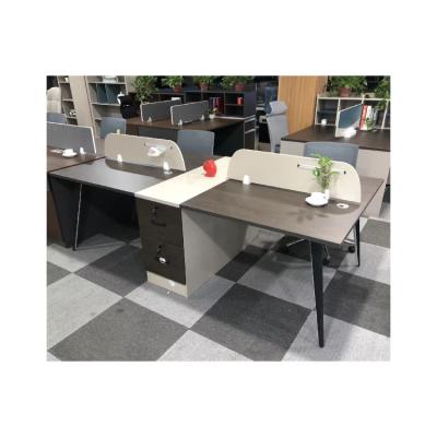 China China Factory Good Quality Modern High Tech Office Staff Executive Table for sale
