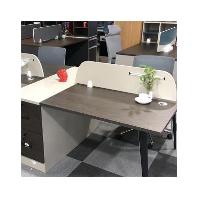 China Latest Modern Hot Selling Design With Employee Desk And Staff Table for sale