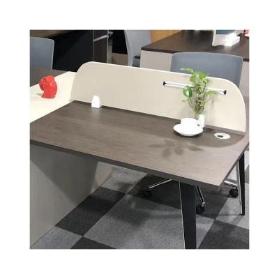 China Modern Front Uniform Executive Desk Office Staff Weatherproof Table for sale