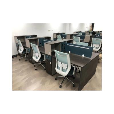 China Modern Manufacturer Price Best Selling Employee Staff Table for Office for sale