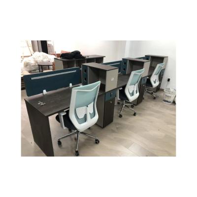 China Best Selling Economic Luxury Modern China Manufacturing Employees Staff Table for sale