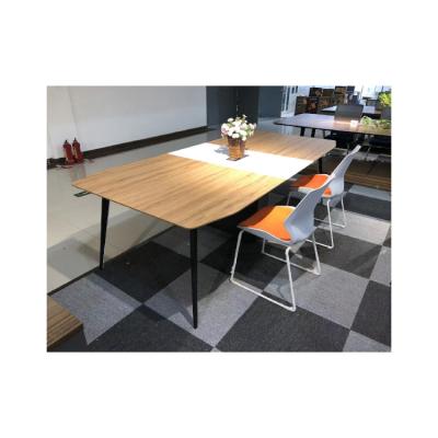 China Modern Factory Directly Supply Specifications Modern Steel Conference Table for sale