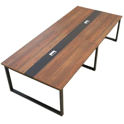 China Foldable conference table is 1.6-4 meters, and supports color customization and style customization. for sale